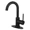 Fauceture LS8430DL Concord Single-Handle Bathroom Faucet W/Push Pop-Up, Matte Blk LS8430DL - alternate 1